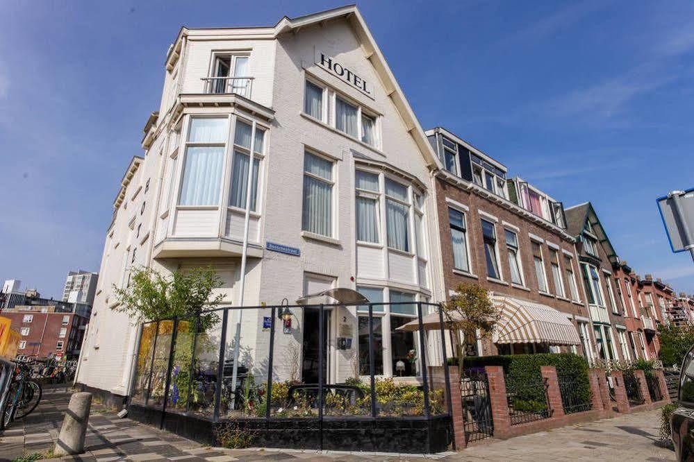 Hotel 'T Witte Huys Scheveningen La Haya Exterior foto